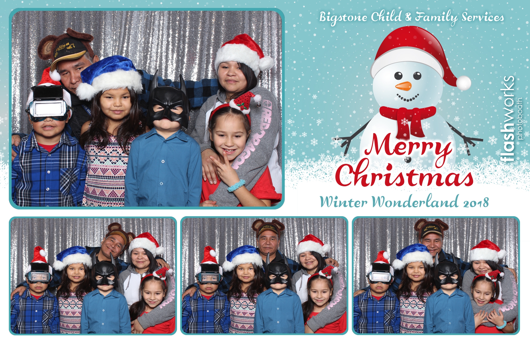 Bigstone Child & Family Services Winter Wonderland 2018 | View more photos from the event at gallery.flashworksphotobooth.com/u/FlashworksPhotoboothInc/Bigstone-Child-Family-Services-Winter-Wonderland-2018